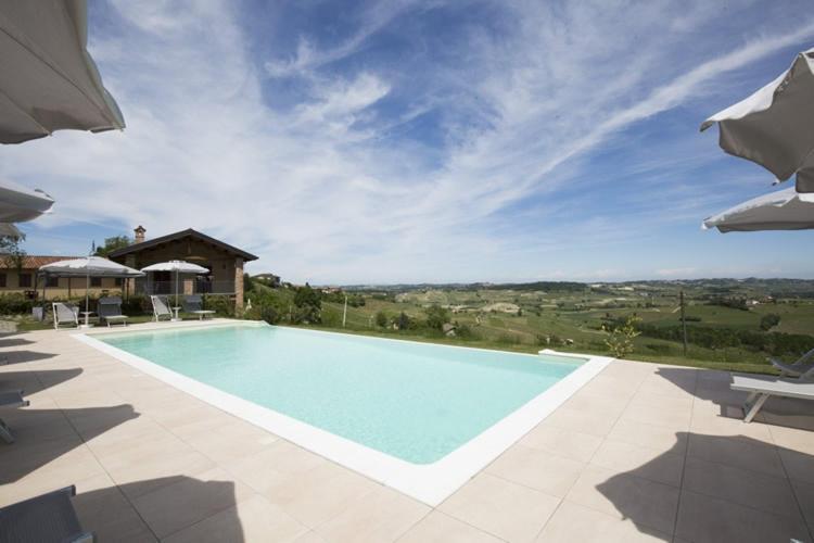 Ca'Rapulin Villa Calosso Exteriör bild
