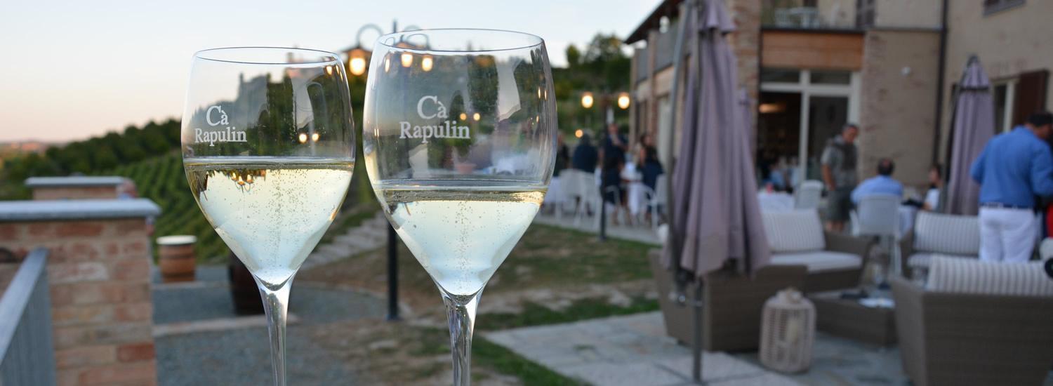 Ca'Rapulin Villa Calosso Exteriör bild