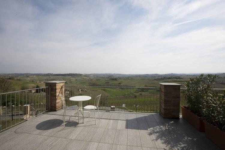 Ca'Rapulin Villa Calosso Exteriör bild
