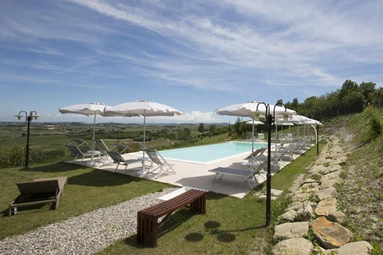 Ca'Rapulin Villa Calosso Exteriör bild