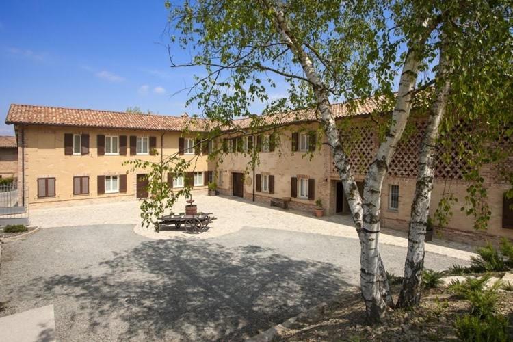 Ca'Rapulin Villa Calosso Exteriör bild