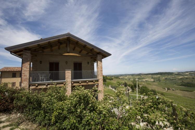 Ca'Rapulin Villa Calosso Exteriör bild