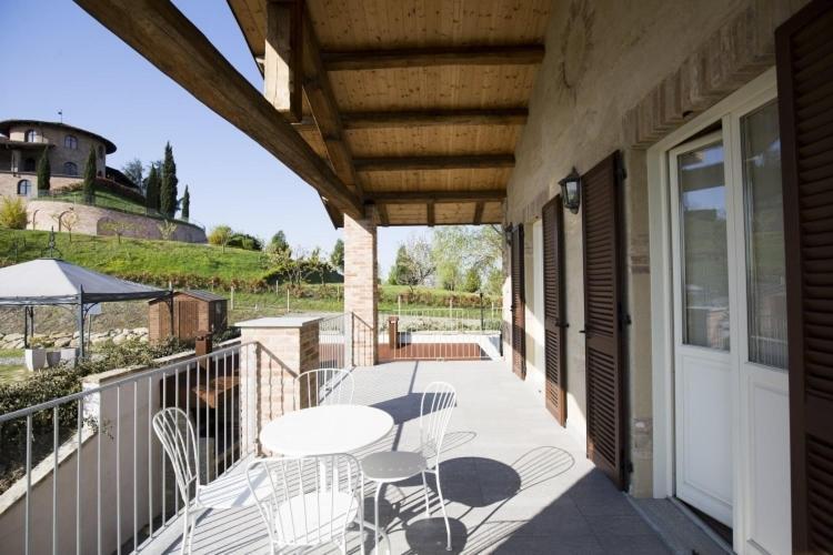 Ca'Rapulin Villa Calosso Exteriör bild